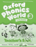 Oxford Phonics World 3: Teacher´s Book - Kaj Schwermer, Oxford University Press