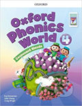 Oxford Phonics World: Level 4: Student Book with Reader e-Book Pack 4 - Kaj Schwermer, Oxford University Press, 2019