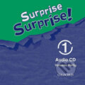 Audiokniha: Surprise Surprise! 1: Class Audio CD (Vanessa Reilly). Oxford University Press, 2009
