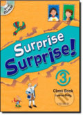 Kniha: Surprise Surprise! 3: Class Book with CD-ROM (Vanessa Reilly). Oxford University Press, 2009