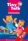 Kniha: Tiny Talk 1: Student´s Book B + CD (Susan Rivers). Oxford University Press, 2005