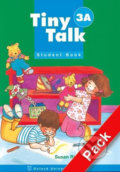 Tiny Talk 3: Student´s Book A + CD - autorů kolektiv, Oxford University Press, 2005