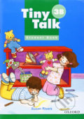 Kniha: Tiny Talk 3: Student´s Book B + CD (Susan Rivers)
