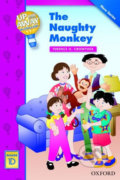 Kniha: Up and Away Readers 1: The Naughty Monkey (Terence G. Crowther)