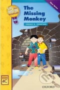 Up and Away Readers 4: The Missing Monkey - Terence G. Crowther, Oxford University Press, 2005