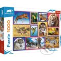 Puzzle: Animal Planet: Divoká příroda (Trefl). Trefl, 2022
