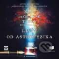 Audiokniha: Listy od astrofyzika (Neil deGrasse Tyson), 2022