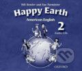 American Happy Earth 2: Class Audio CDs /2/ - Bill Bowler, Oxford University Press, 2008