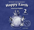 Audiokniha: American Happy Earth 2: Class Audio CDs /2/ (Bill Bowler). Oxford University Press, 2008