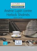Arsene Lupin contre Herlock Sholmes - Maurice Leblanc, Cle International, 2019