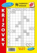 Kniha: Pestré křížovky 1/2022 (Telpres). Telpres, 2022