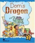 Kniha: Dom's Dragon International Level 2 (Yvonne Cook). MacMillan, 2004