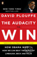 The Audacity to Win - David Plouffe, Penguin Books, 2010