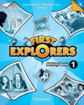 First Explorers 1: Activity Book with Online Practice - Charlotte Covill, Oxford University Press, 2014