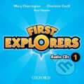 First Explorers 1: Class Audio CDs /2/ - Charlotte Covill, Oxford University Press, 2012
