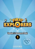 Kniha: First Explorers 1: Teacher´s Resource Pack (Charlotte Covill). Oxford University Press, 2012
