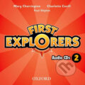 First Explorers 2: Class Audio CDs /2/ - Charlotte Covill, Oxford University Press, 2012