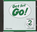 Audiokniha: Get Set Go! 2: Class Audio CD (Cathy Lawday)
