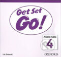 Audiokniha: Get Set Go! 4: Class Audio CD (Liz Driscoll)