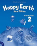 Kniha: Happy Earth 2: Activity Book (New Edition) (Bill Bowler a Sue Parminter). Oxford University Press, 2019