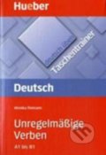 Taschentrainer - Unregelmassige Verben - Monika Reimann, Max Hueber Verlag, 2008