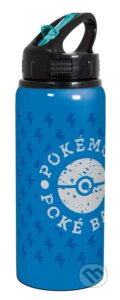Fľaša Hliníková šport - Pokemon 710 ml, EPEE, 2021