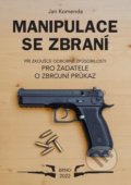 Manipulace se zbraní při zkoušce odborné způsobilosti - Jan Komenda, 2022