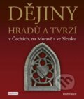 Dějiny hradů a tvrzí v Čechách, na Moravě a ve Slezsku - Vladimír Soukup, Petr David, 2012