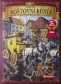Spoločenská hra: Poštovní kurýr (Andreas Seyfarth a Karen Seyfarth). Mindok, 2006