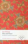 War and Peace - Lev Nikolajevič Tolstoj, Oxford University Press, 2010