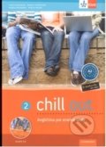 Chill out 2 Angličtina pre stredné školy – učebnica s pracovným zošitom - Carla Tkadlečková, kol., Klett, 2012