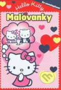 Hello Kitty: Maľovanky so samolepkami, Egmont SK, 2012