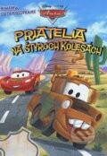 Kniha: Autá: Priatelia na štyroch kolesách (Egmont SK). Egmont SK, 2012