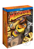 Kompletní kolekce Madagaskar 1-3, Magicbox, 2012