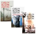 Tieň vetra + Anjelská hra + Zajatec neba (kolekcia) - Carlos Ruiz Zafón