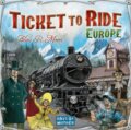 Jízdenky, prosím! Evropa (Ticket to Ride) - Alan R. Moon, 2005