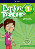 Explore Together 1: Teacher´s Book (CZEch Edition) - Charlotte Covill, Oxford University Press