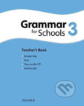 Kniha: Oxford Grammar for Schools 3 (Rachel Godfrey). Oxford University Press, 2013