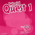 Audiokniha: World Quest 1: Class Audio CDs (Karen Saxby). Oxford University Press, 2013