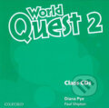World Quest 2: Class Audio CDs - Paul Shipton, Oxford University Press, 2013