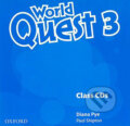 World Quest 3: Class Audio CDs - Paul Shipton, Oxford University Press, 2013