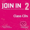 Audiokniha: Join in 2: Class Audio CDs /2/ (Jack C. Richards). Oxford University Press, 2009