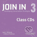 Join in 3: Class Audio CDs /2/ - Jack C. Richards, 2009
