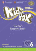 Kid´s Box 6: Updated 2nd Edition: Teacher´s Resource Book - Kate Cory-Wright, Cambridge University Press, 2017