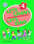 Kniha: Let´s Chant, Let´s Sing 4: Book + Audio CD Pack (Caroline Graham). Oxford University Press, 2004