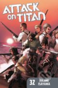 Kniha: Attack on Titan (Volume 32) (Hajime Isayama). Kodansha International, 2020