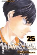 Kniha: Haikyu!! 25 (Haruichi Furudate). Viz Media, 2018