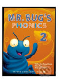 Kniha: Mr Bug´s Phonics 2: Student´s Book (Richmond Hsieh). Oxford University Press, 1997
