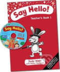 Say Hello! Teacher´s Book 1 - Judy West, Delta, 2013