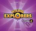 Young Explorers 2: Class Audio CDs /3/ - Nina Lauder, Oxford University Press, 2012